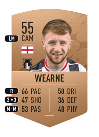 Stephen Wearne Common 55 OVR