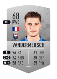 Hugo Vandermersch Common 68 OVR