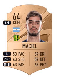 Emanuel Maciel Rare 64 OVR
