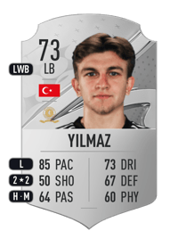 Rıdvan Yılmaz Rare 73 OVR