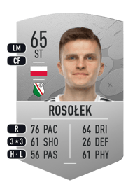 Maciej Rosołek Common 65 OVR
