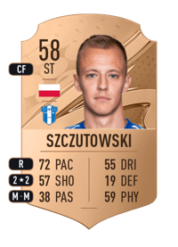 Adrian Szczutowski Rare 58 OVR