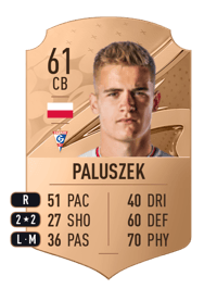 Aleksander Paluszek Rare 61 OVR