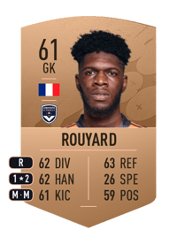 Davy Rouyard Common 61 OVR