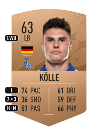 Niklas Kölle Common 63 OVR