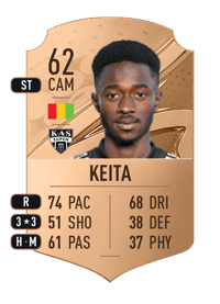 Amadou Keita Rare 62 OVR