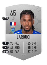 Yasser Larouci Common 65 OVR