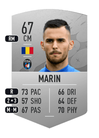 Marius Marin Common 67 OVR