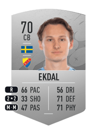 Hjalmar Ekdal Common 70 OVR