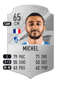 Florian Michel Rare 65 OVR