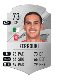 Ramiz Zerrouki Rare 73 OVR