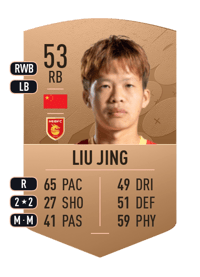 Liu Jing Common 53 OVR