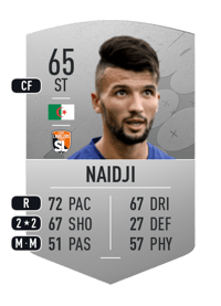 Zakaria Naidji Common 65 OVR