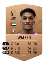 Falah Waleed Common 61 OVR