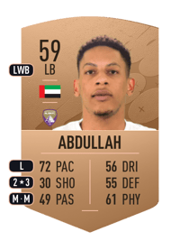Salem Abdullah Common 59 OVR