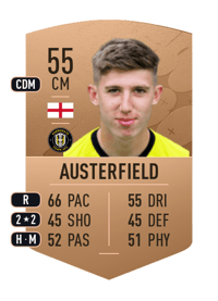 Josh Austerfield Common 55 OVR