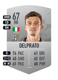 Enrico Delprato Common 67 OVR