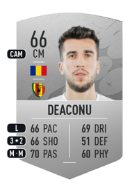 Ronaldo Deaconu Common 66 OVR
