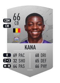 Marco Kana Common 66 OVR