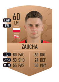 Patryk Zaucha Common 60 OVR