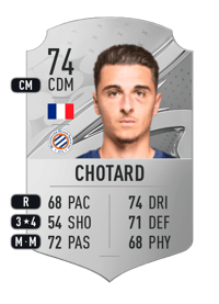 Joris Chotard Rare 74 OVR