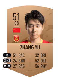 Zhang Yu Common 51 OVR