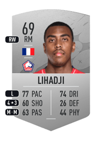 Isaac Lihadji Common 69 OVR
