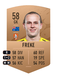 Macklin Freke Common 58 OVR