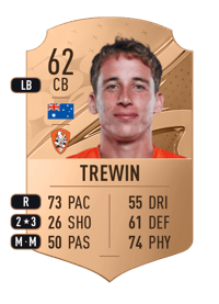 Kai Trewin Rare 62 OVR