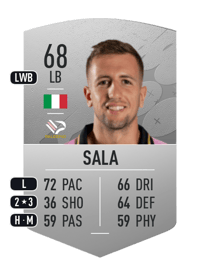 Marco Sala Common 68 OVR