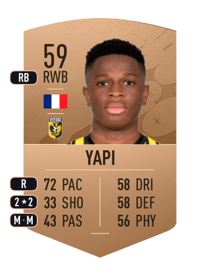 Romaric Yapi Common 59 OVR