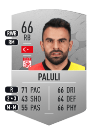 Murat Paluli Common 66 OVR