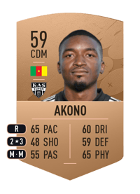 Pierre Akono Common 59 OVR