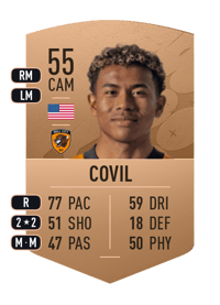Vaughn Covil Common 55 OVR