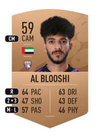 Khaled Al Blooshi Common 59 OVR