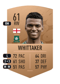 Morgan Whittaker Common 61 OVR