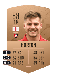 Grant Horton Common 58 OVR