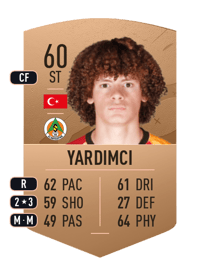 Erencan Yardımcı Common 60 OVR