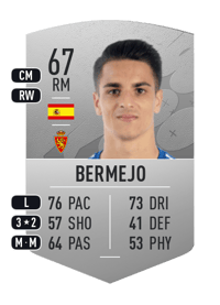 Bermejo Common 67 OVR