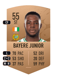 Loue Bayere Junior Common 55 OVR