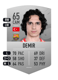 Emre Demir Common 65 OVR