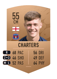 Taylor Charters Common 55 OVR