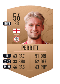Harry Perritt Common 56 OVR