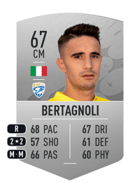 Massimo Bertagnoli Common 67 OVR