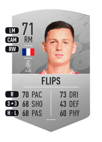 Alexis Flips Common 71 OVR