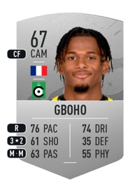 Yann Gboho Common 67 OVR