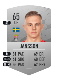Isak Jansson Common 65 OVR