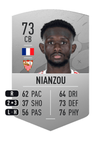 Tanguy Nianzou Common 73 OVR