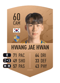 Hwang Jae Hwan Common 60 OVR