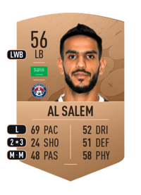 Ali Al Salem Common 56 OVR